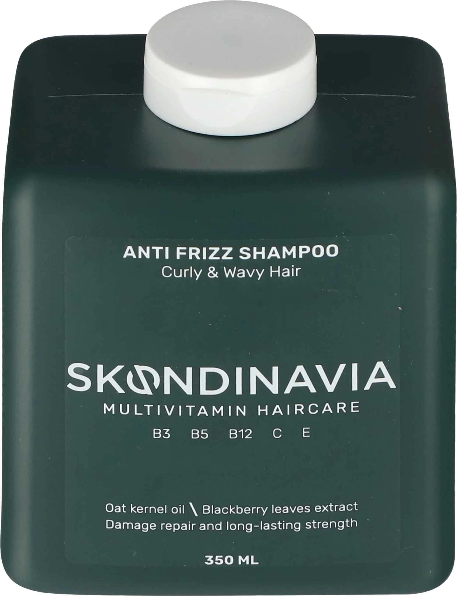 Multivitamin Haircare Anti Frizz Shampoo