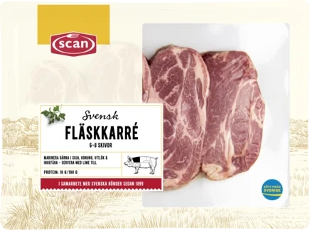 Karré brf skivad