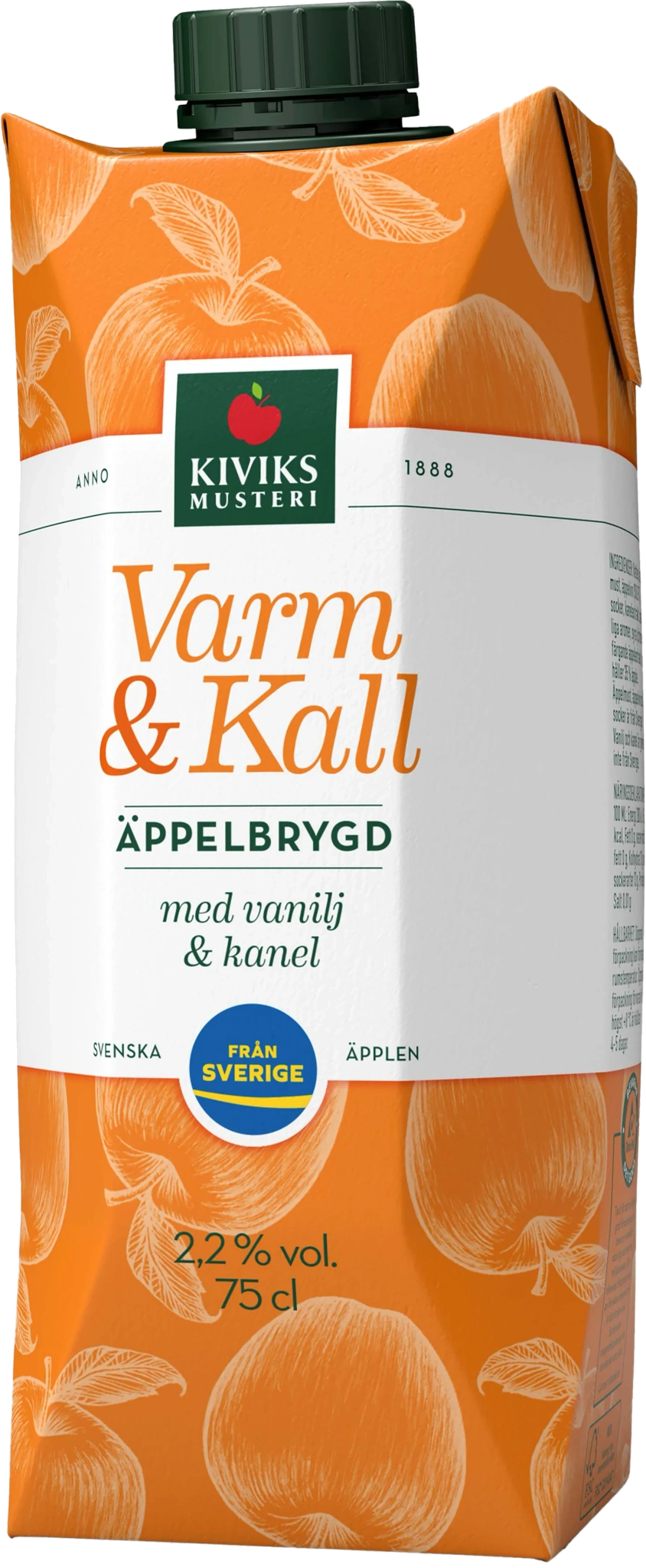 Varm & Kall Äppeldryck 2.2%