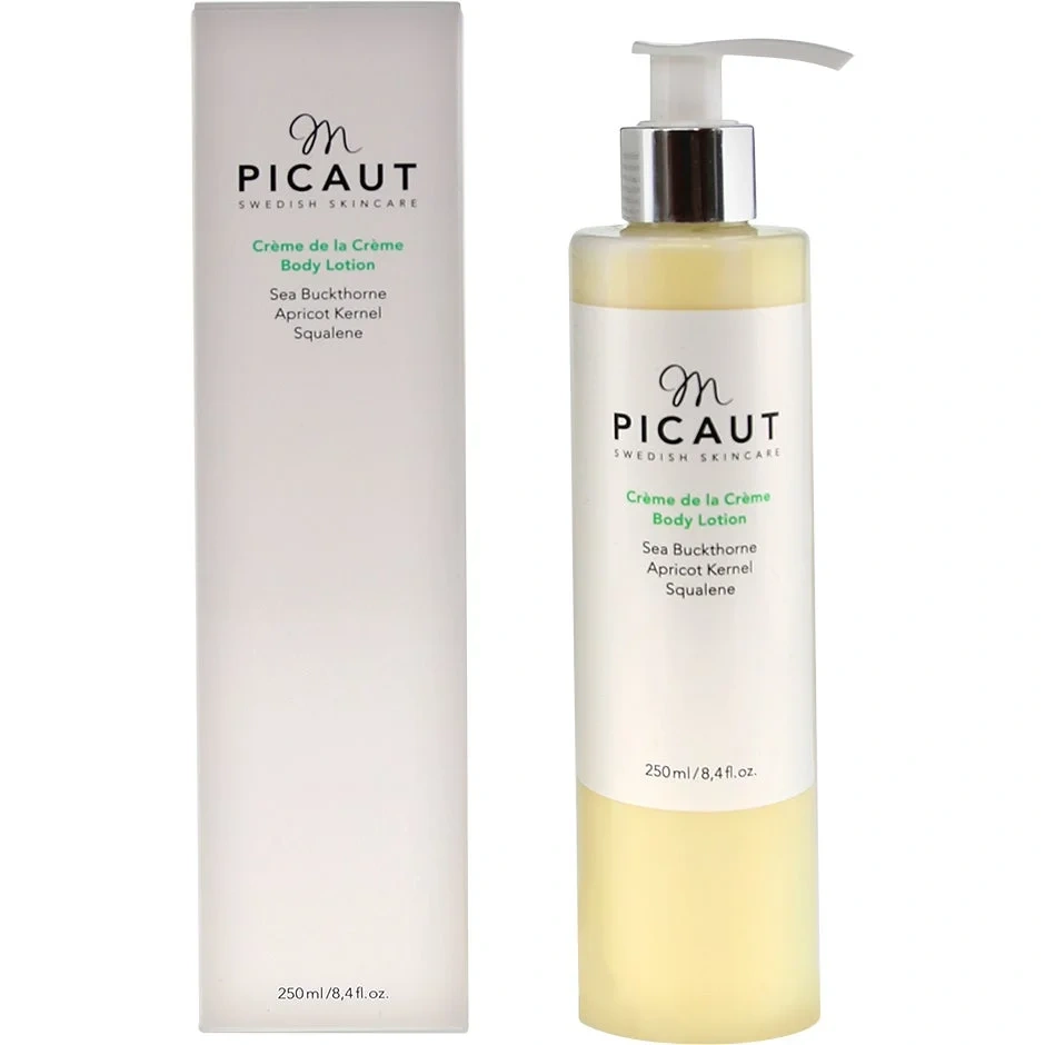 M Picaut Swedish Skincare Crème De La Crème Bodylotion