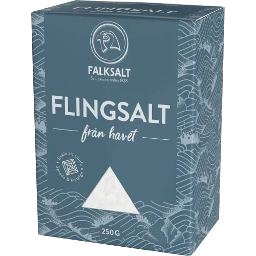 Flingsalt Gourmet Naturell Från Havet