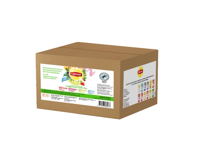 Lipton Assortert kartong te