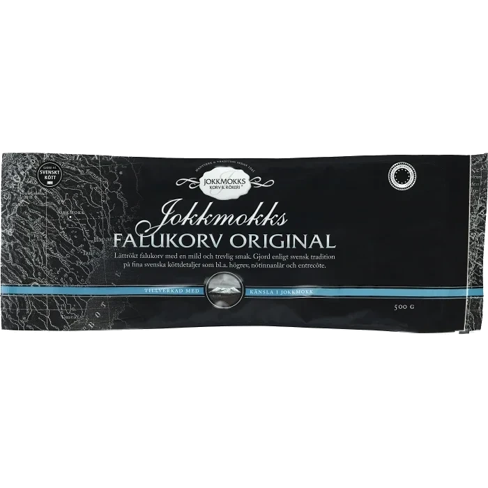 Falukorv Original 500g Jokkmokks Korv & Rökeri