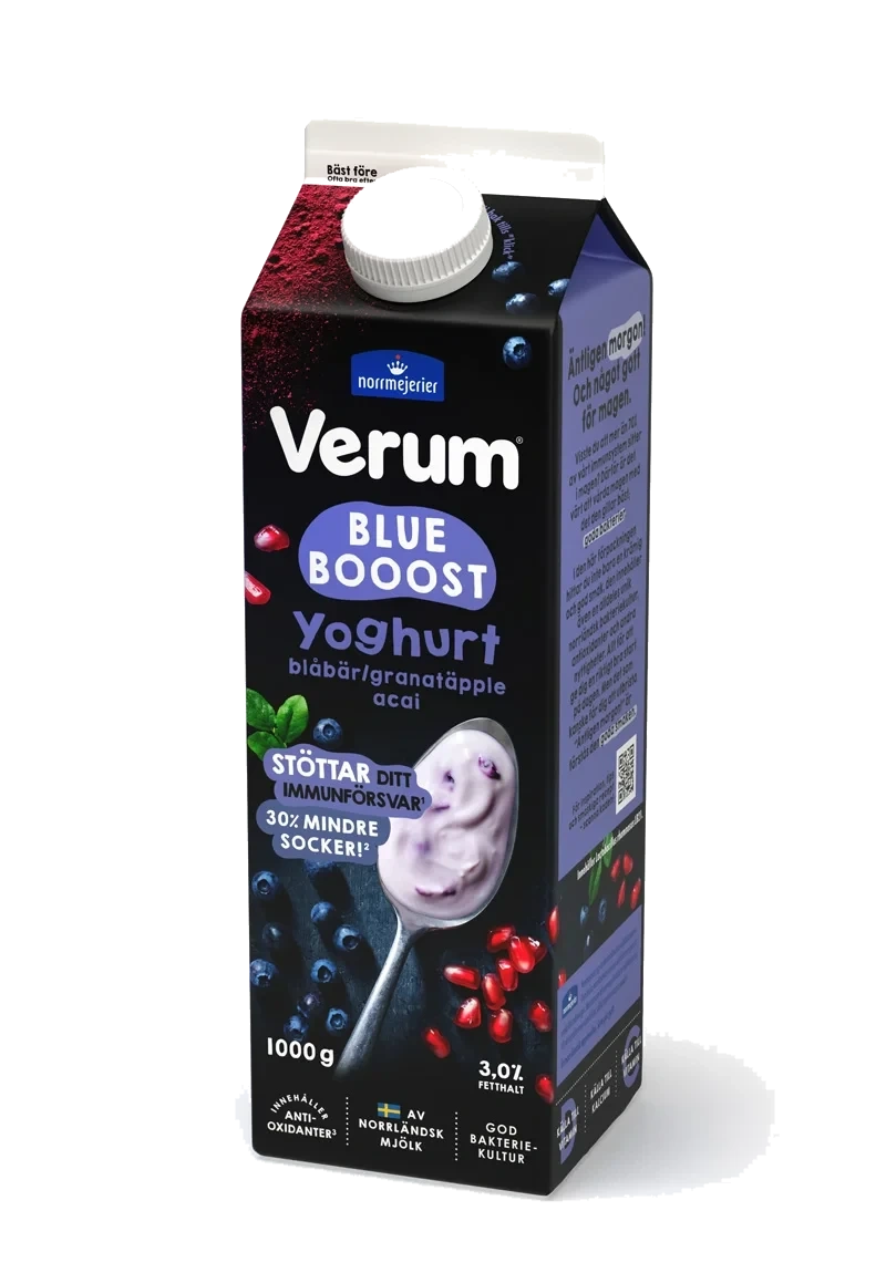 Yoghurt 3% Blue Boost