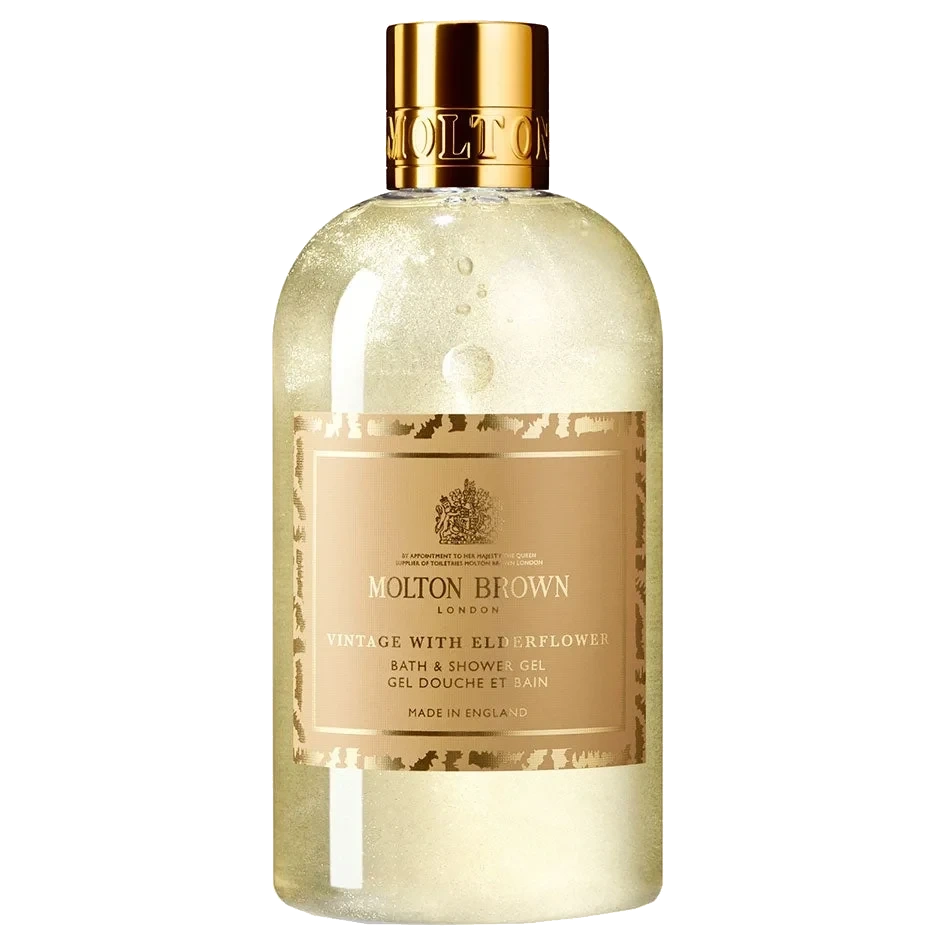 Molton Brown Vintage with Elderflower Bath & Shower Gel