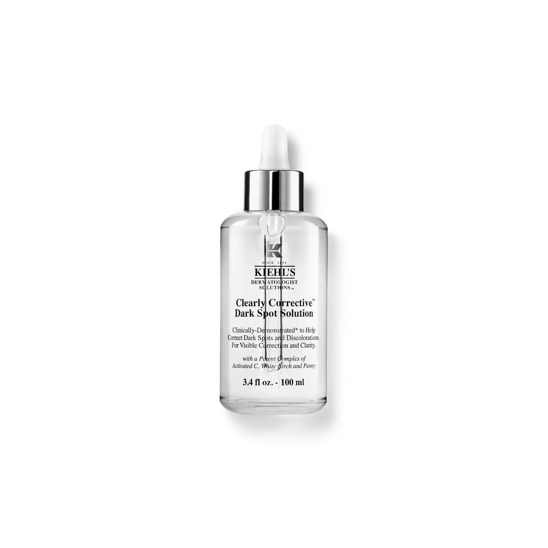 Kiehl’s Dermatologist Solutions Clearly Corrective Dark Spot Solution 100 ml