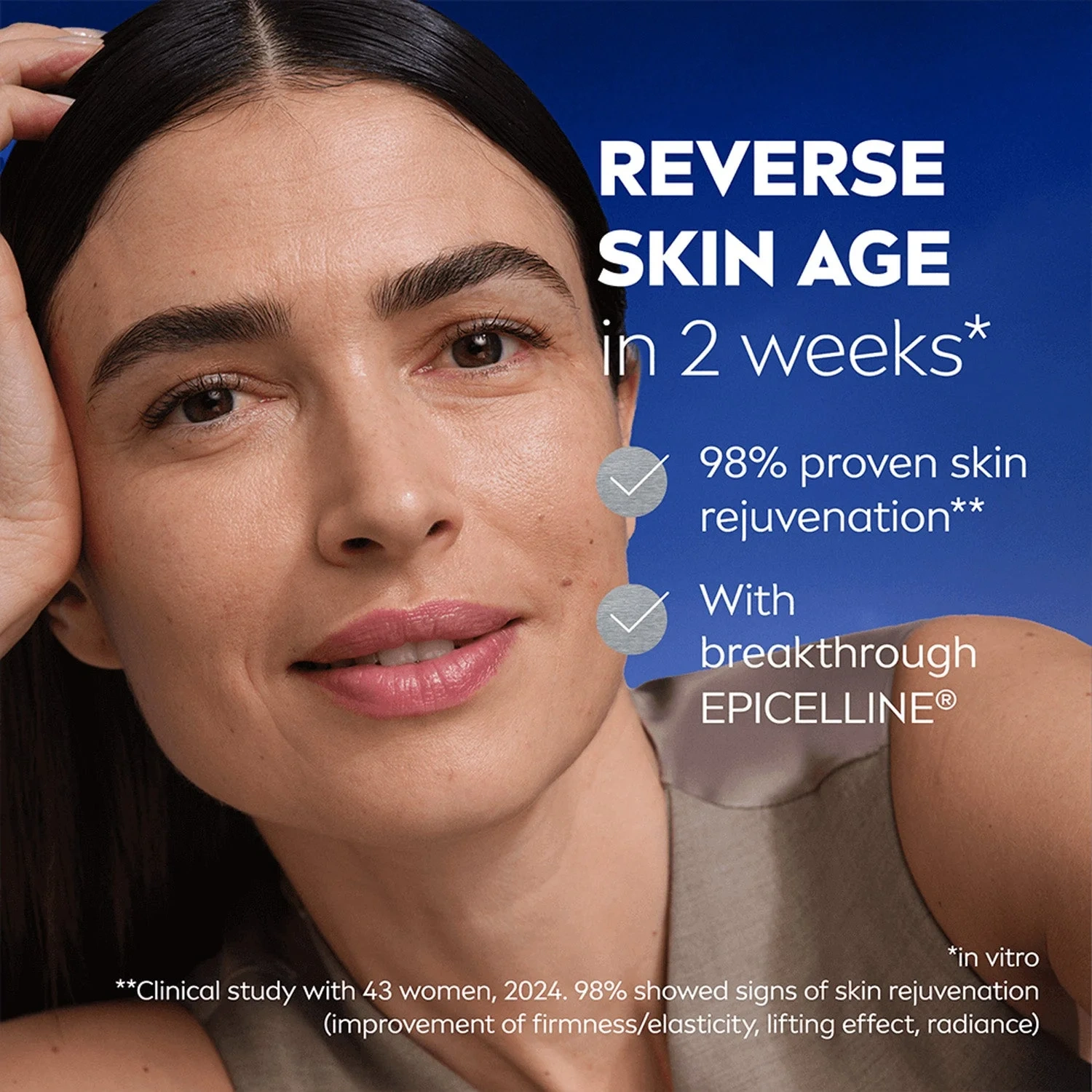 NIVEA Serum Cellular Epigenetics Age Rewind Epicelline