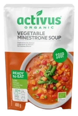 Minestrone Soup 400g Økologisk/vegan/glutenfri