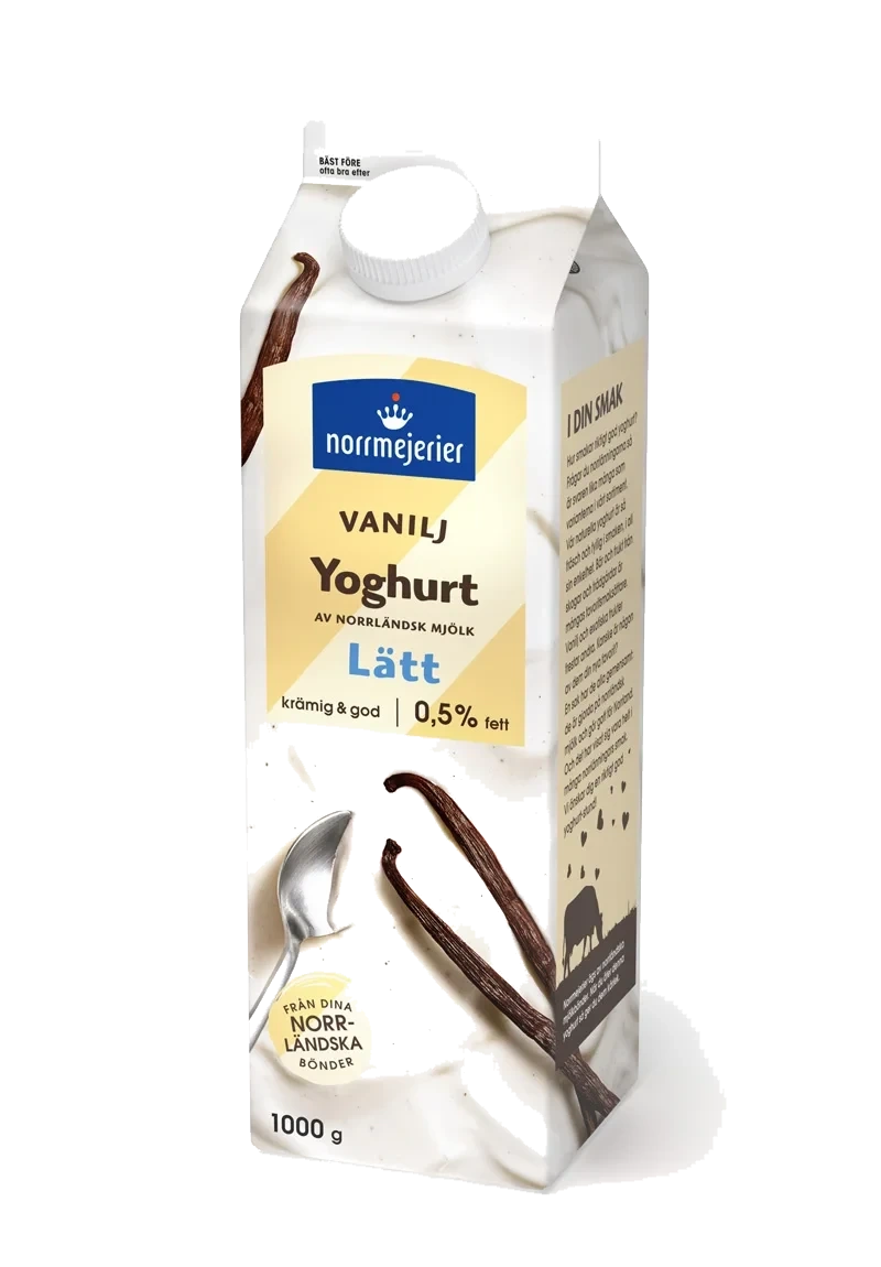 Lätt Vaniljyoghurt 0.5%