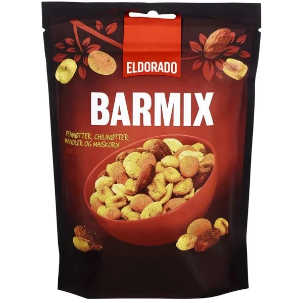 Barmix Nøtter 200g Eldorado
