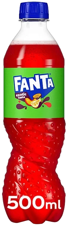 Fanta Exotic 0,5l flaske