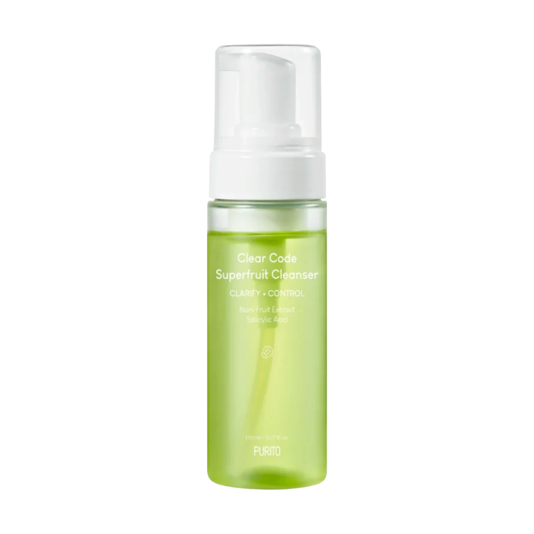 Purito Clear Code Superfruit Cleanser 150 ml