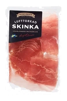 Lufttorkad skinka