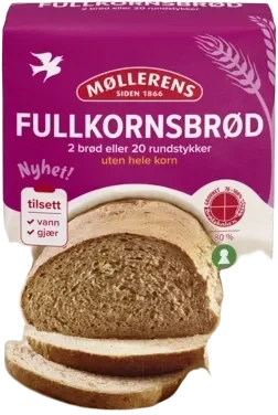 Fullkornsbrød 1 kg
