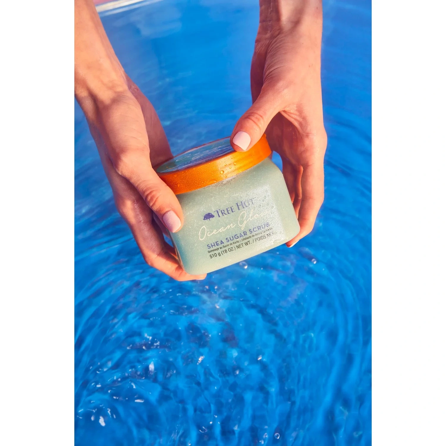 Tree Hut Shea Sugar Scrub Ocean Glow