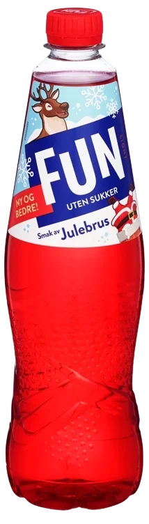 Fun Light Julebrus 6x0.8l