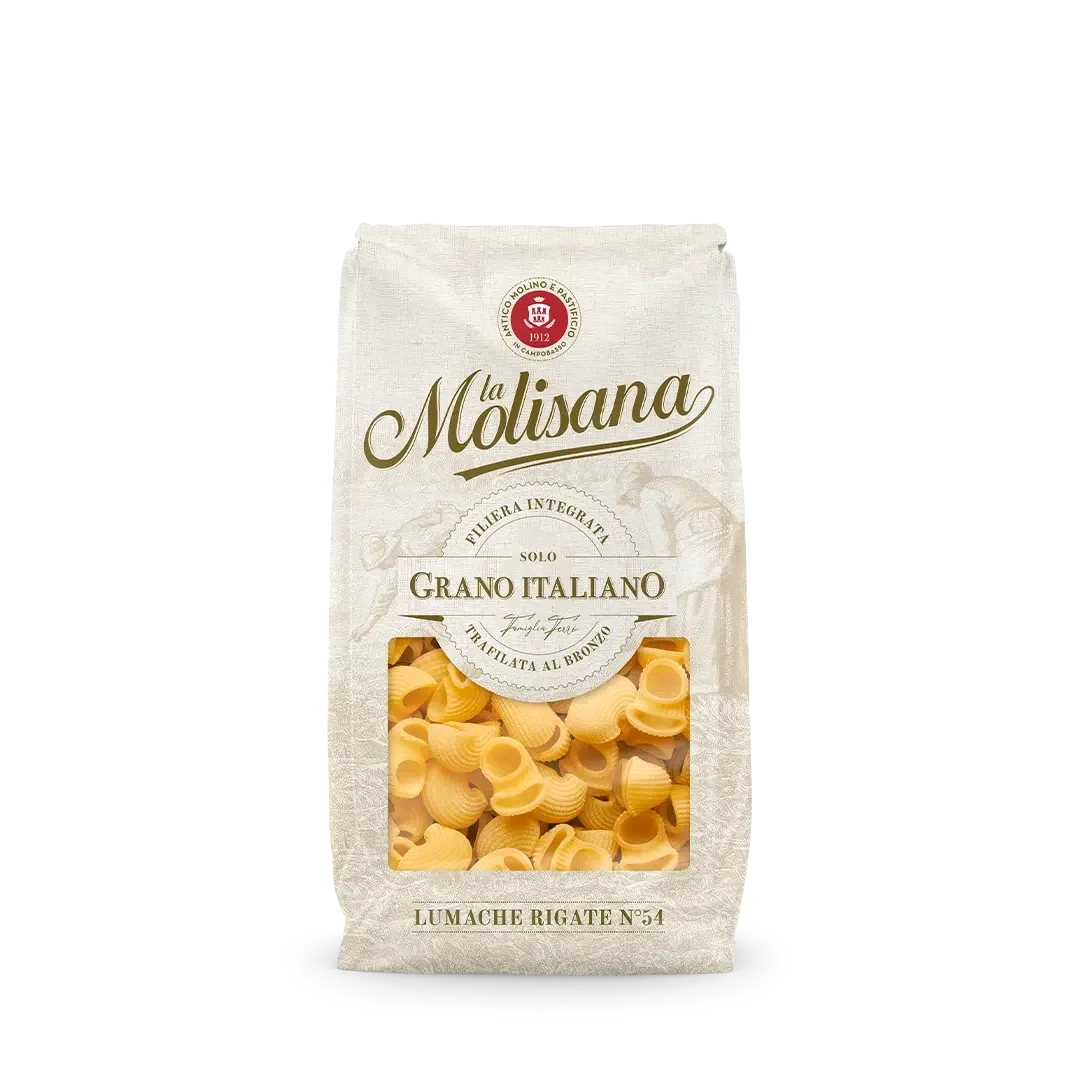 La Molisana 54 Lumache Rigate 500g