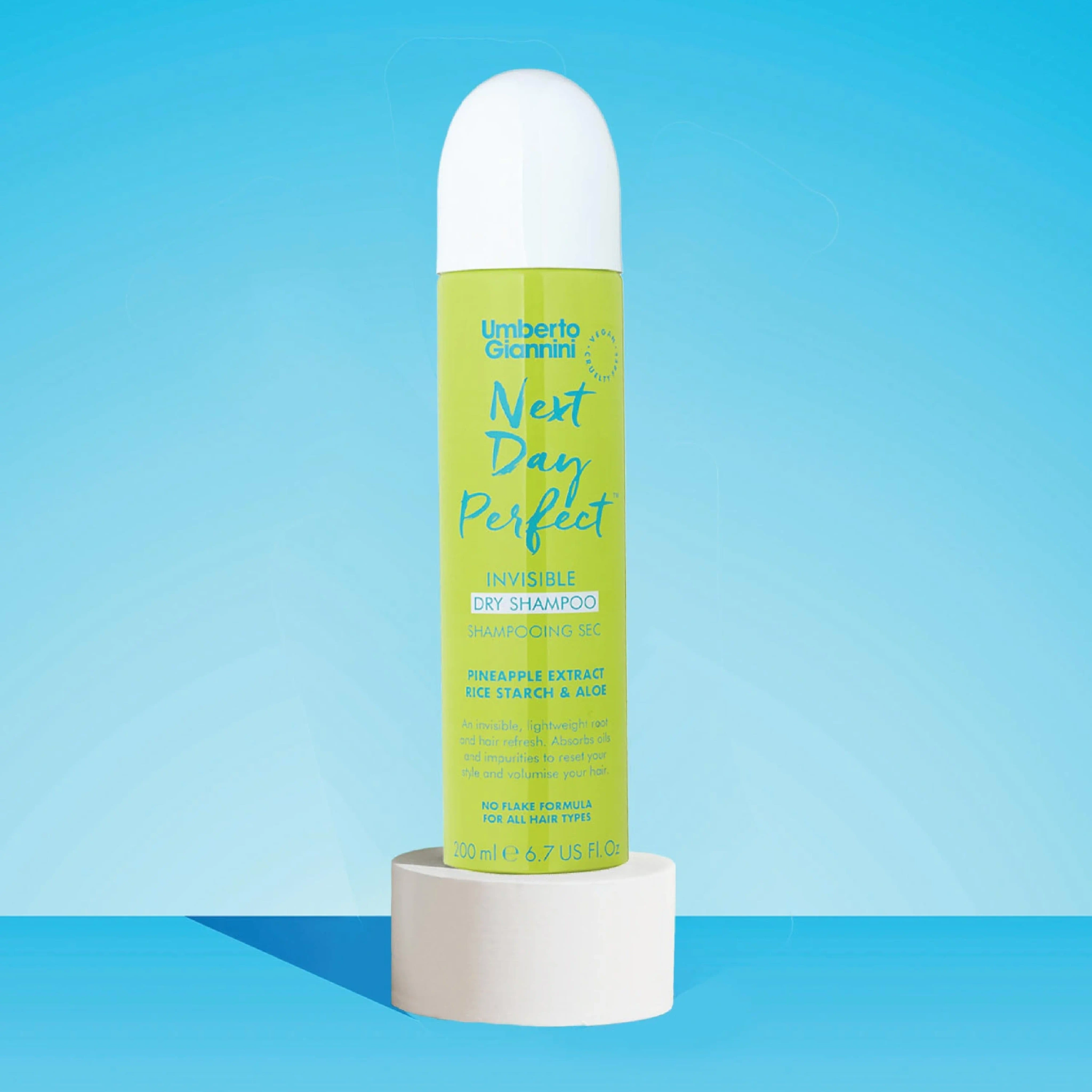 Umberto Giannini Scalp Refresh Dry Shampoo, 200 ml