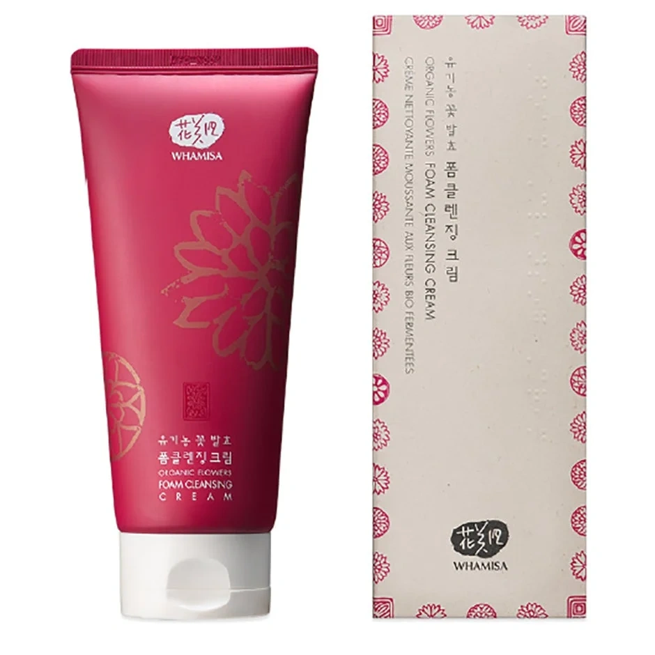 Whamisa Skincare Foam Cleansing Cream