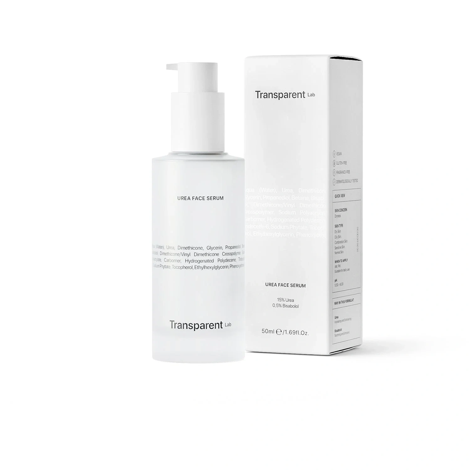 Niche Beauty Lab Transparent Lab