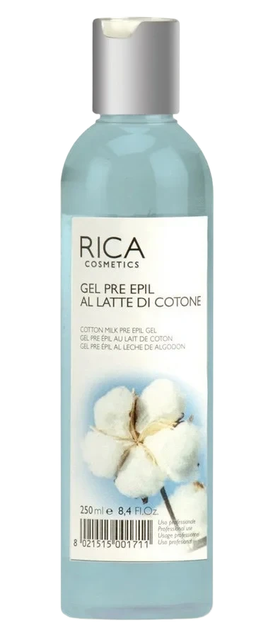 RICA Forbehandlings Gel før voksing 250 ml