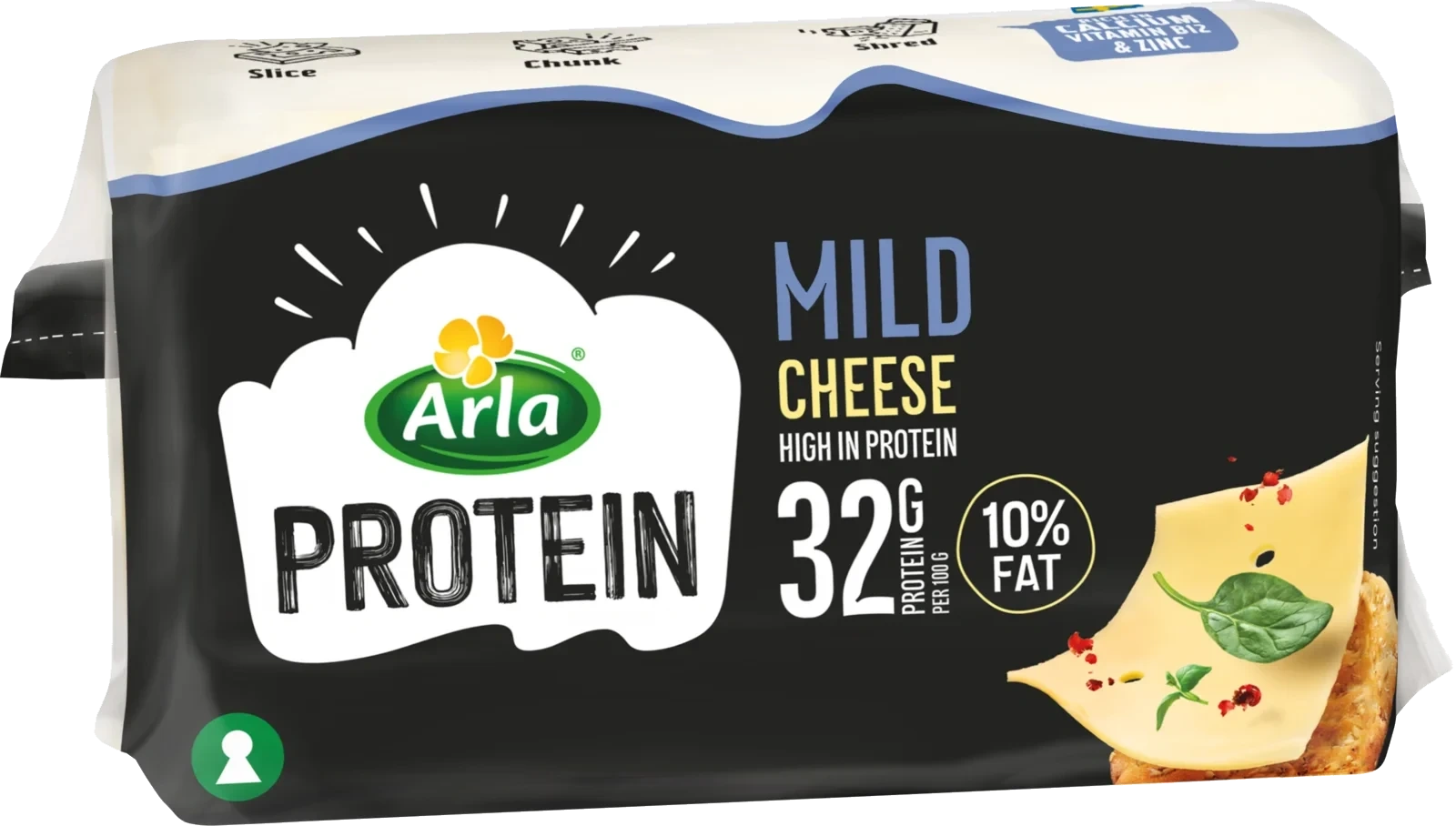 Protein Mild Cheese 10%