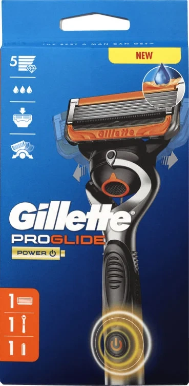 Gillette Barberhøvel Proglide Flexball Power 1up