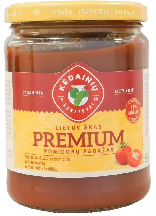 Tomatsaus Premium 500g Kedainiu