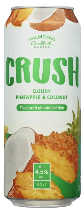 Halmstad Crush Pineapple & Coconut 4,5%