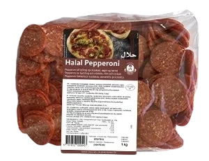 Halal Pepperoni