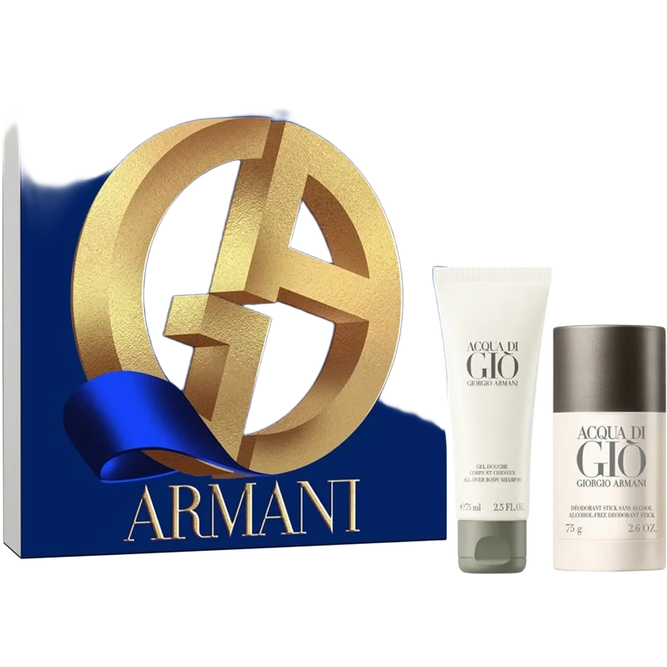 Armani Aqua Di Gio Homme Set