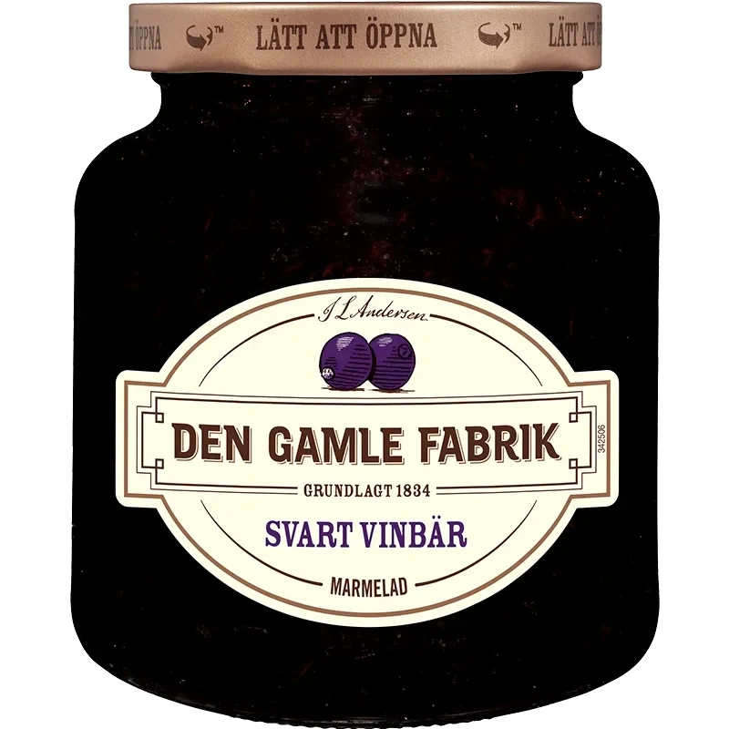 SvVinbärsmarmelad