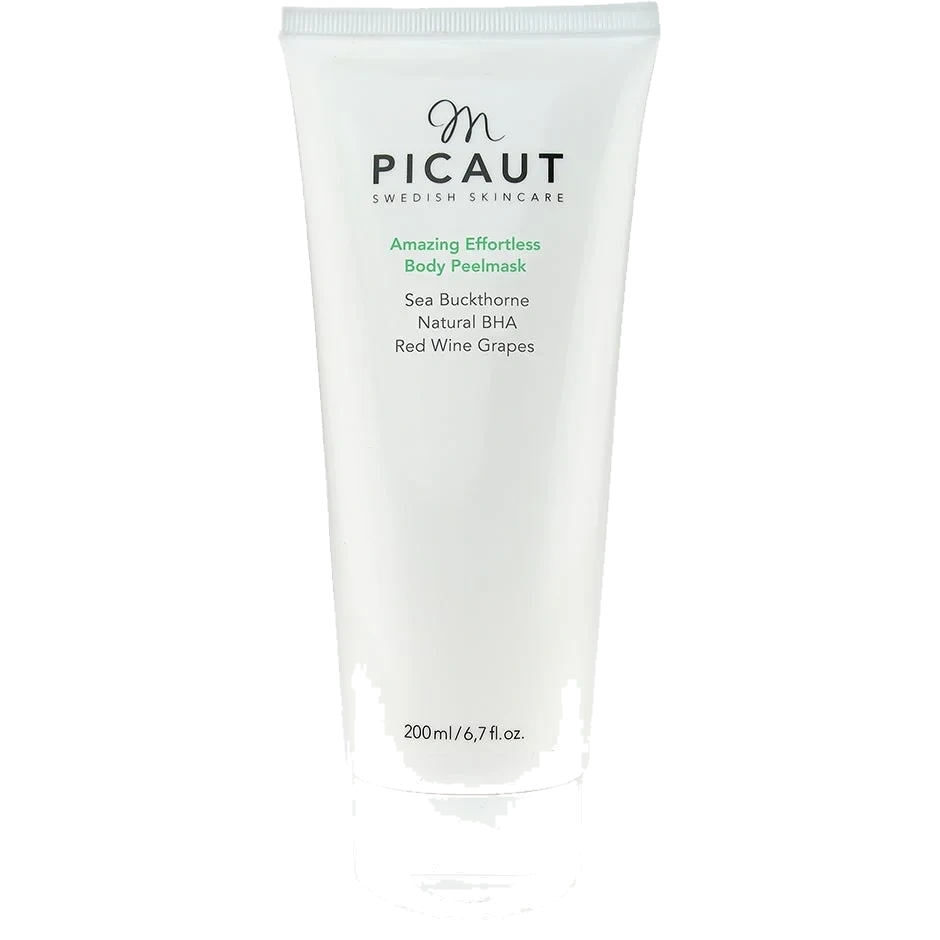 M Picaut Swedish Skincare Amazing Effortless Body Peel Mask