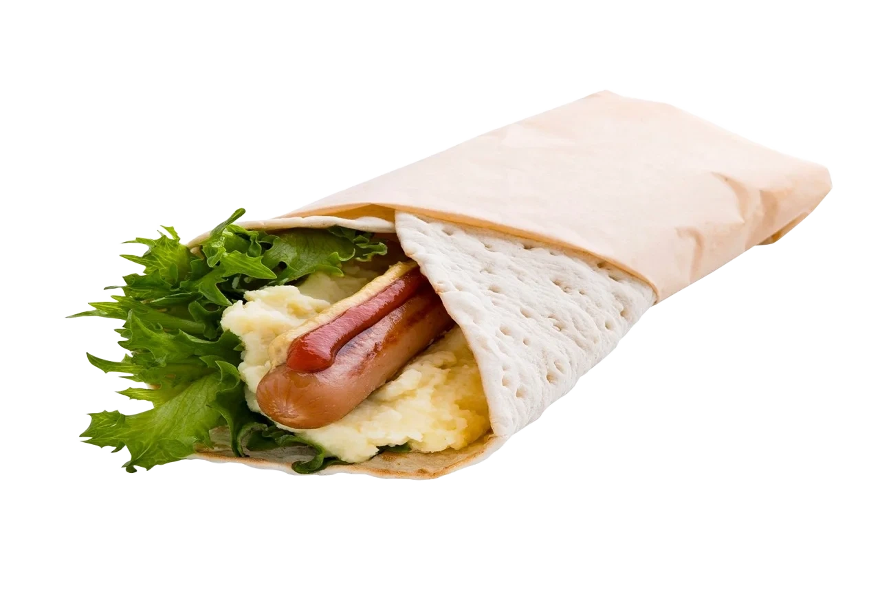 Polarbröd Korvtunnbröd