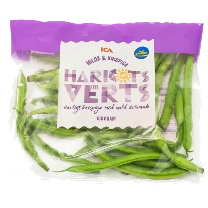 Haricots Verts 150g Klass 1 ICA