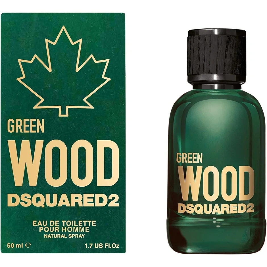Dsquared2 Green Wood Pour Homme Eau de Toilette 50 ml