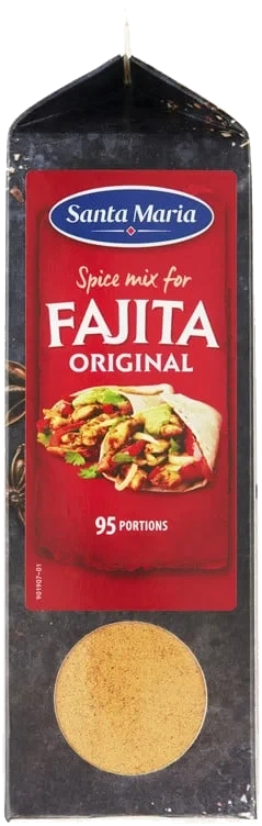 Fajita Spice Mix 532g Santa Maria