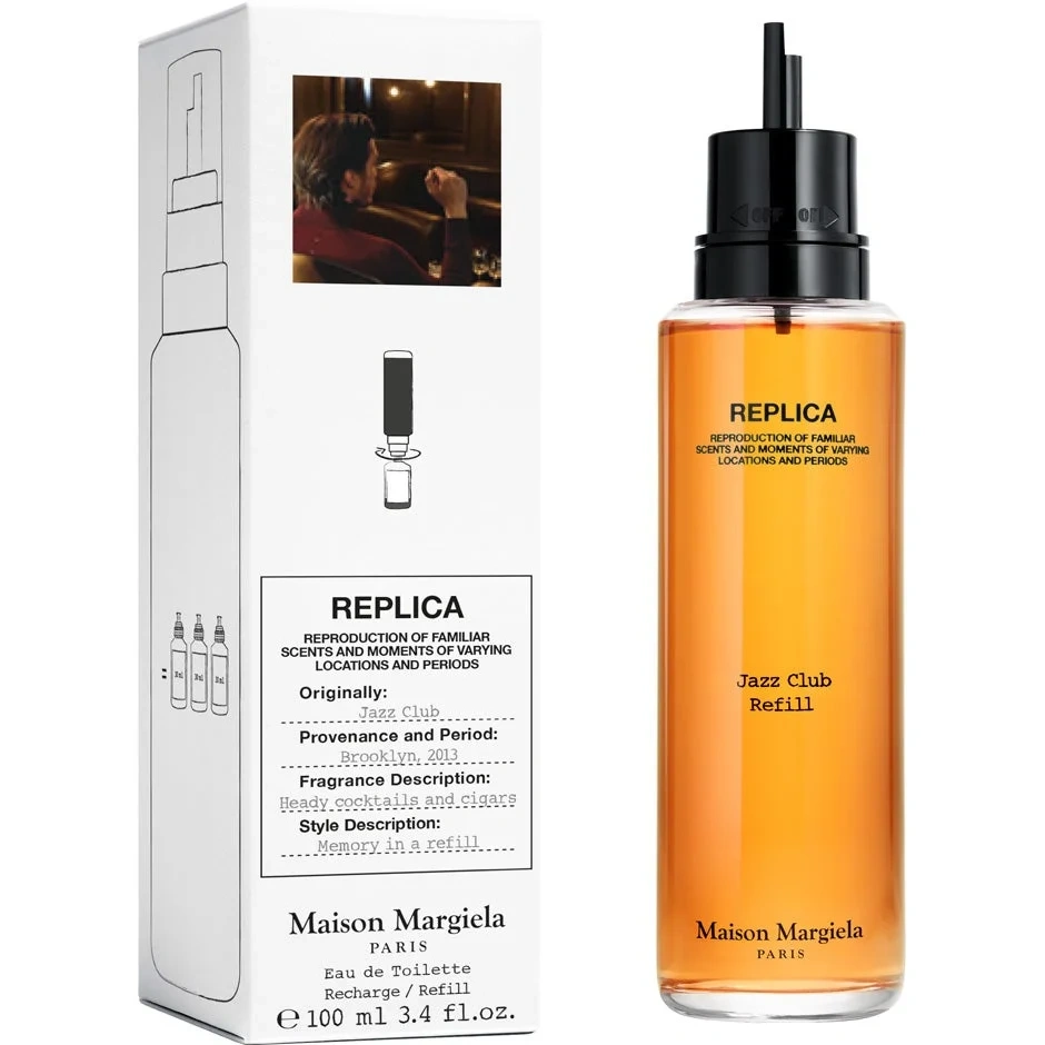 Maison Margiela Replica Jazz Club Eau de Toilette Refill 100 ml