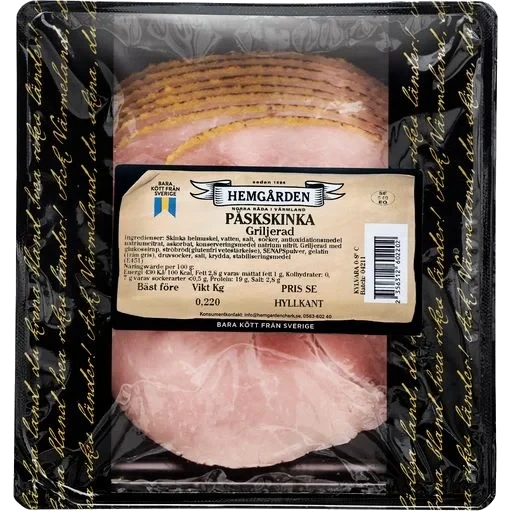 Påskskinka skivad ca 220g