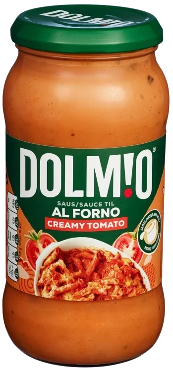 Dolmio alforno creamy tomato  450g
