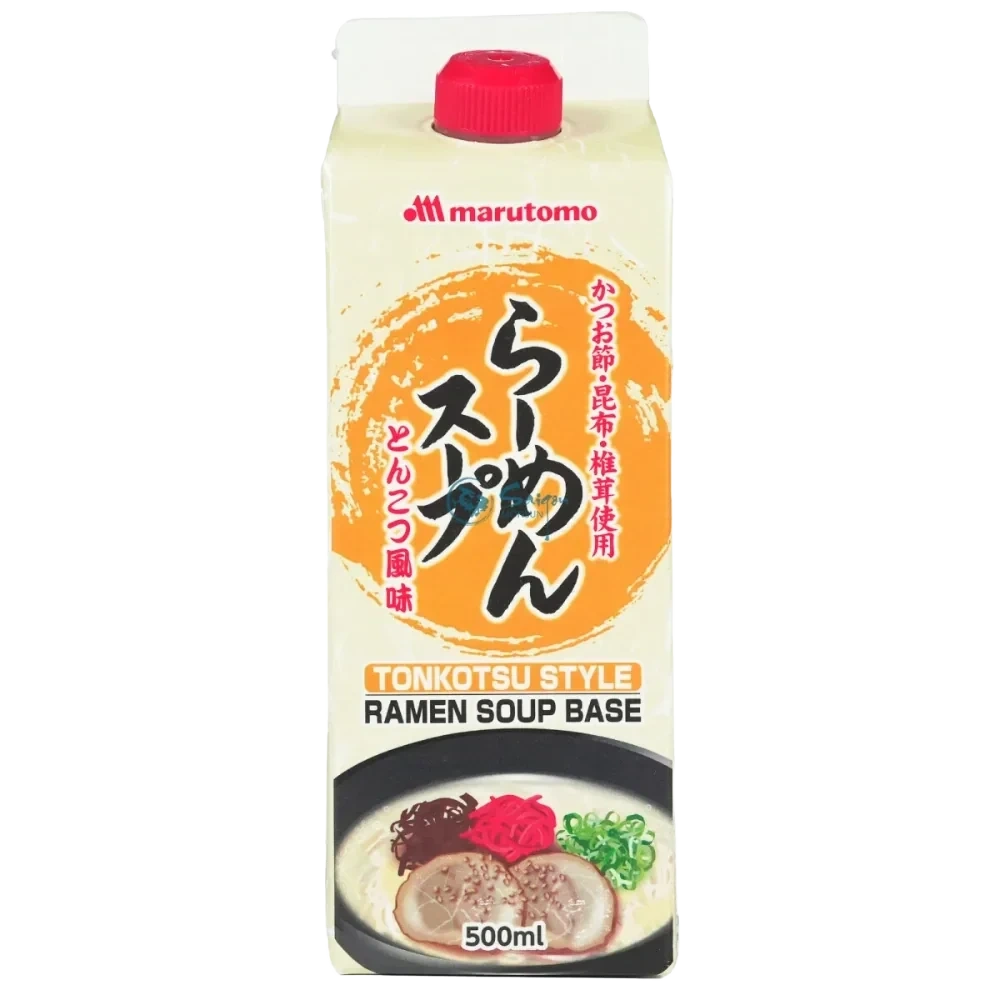 Anber Tonkatsu Ramen Soup 500ml