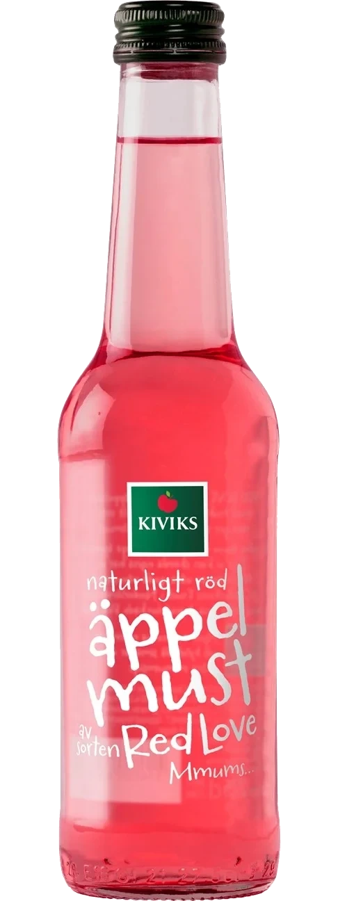 Red Love Äppelmust 27,5cl