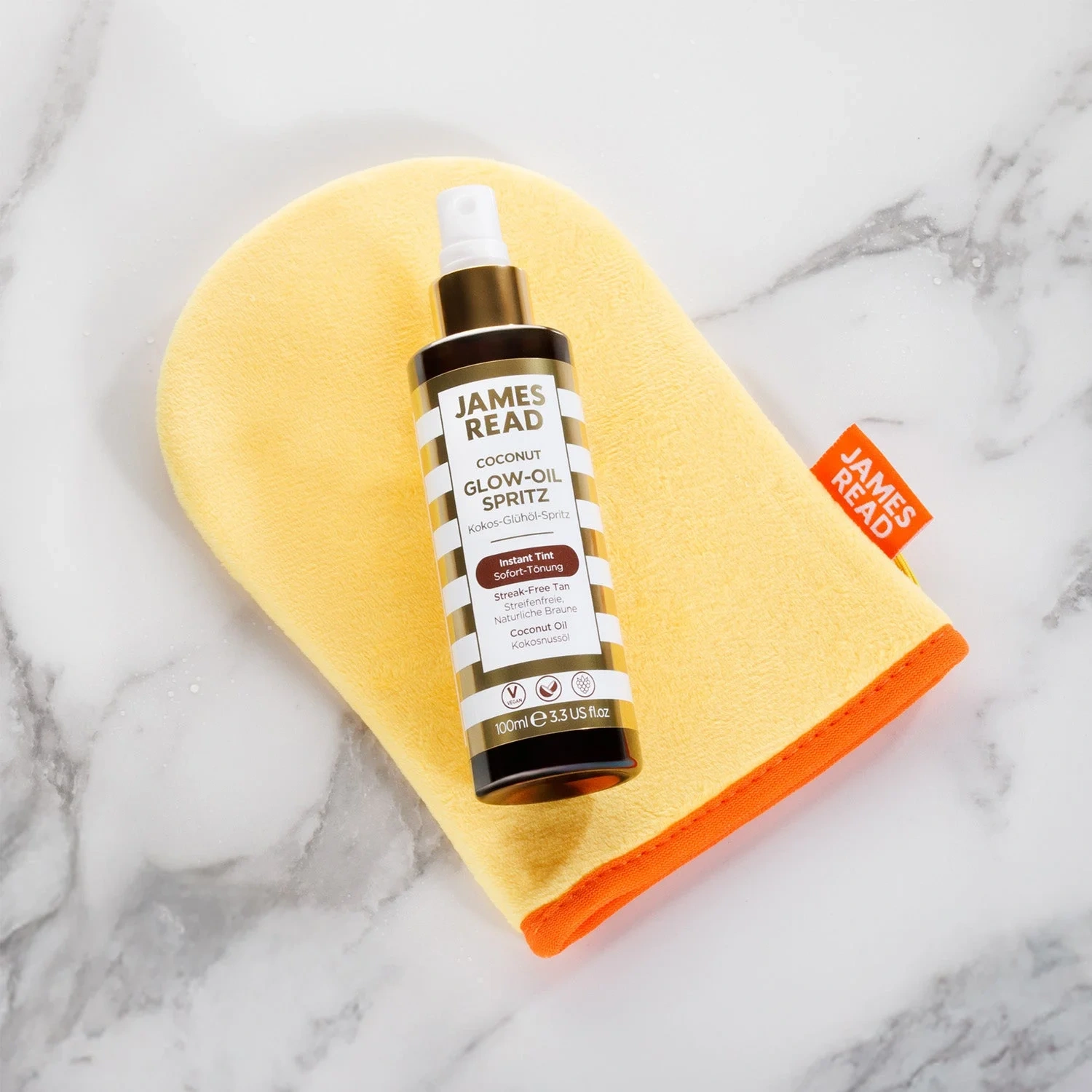 James Read Gradual Tan Coconut Glow Oil Spritz