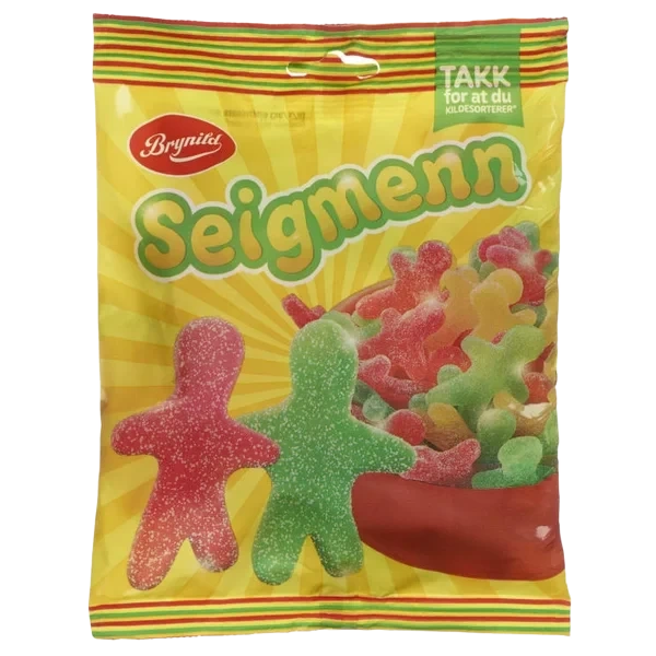 Seigmenn 200g Brynild