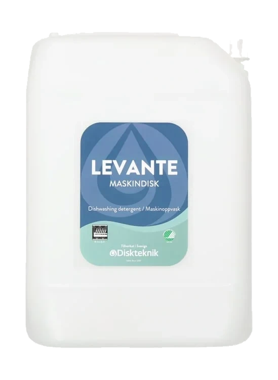 Maskinoppvask levante  10l