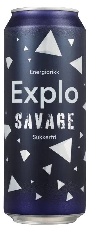 Explo Savage 0,5l boks Mack