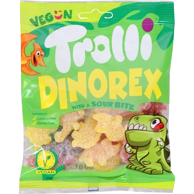 Godis Dinorex Sur