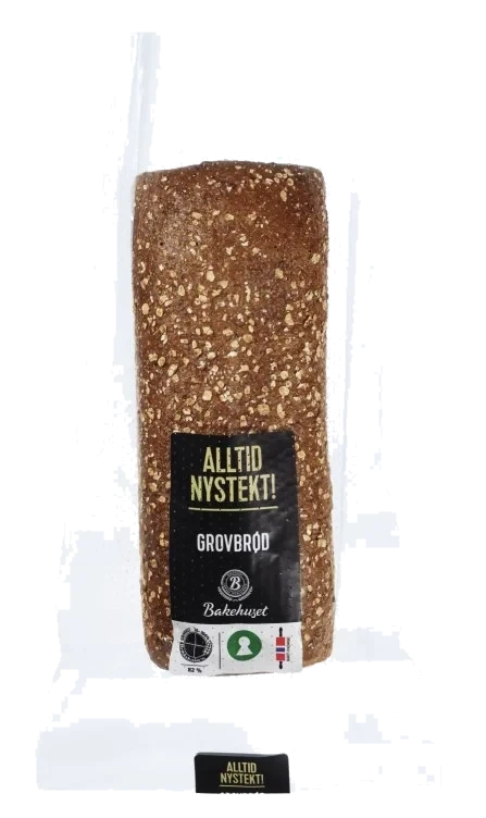Grovbrød Butikkstekt 750g Bakehuset