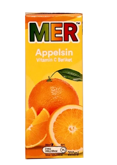 Mer Appelsin 200ml