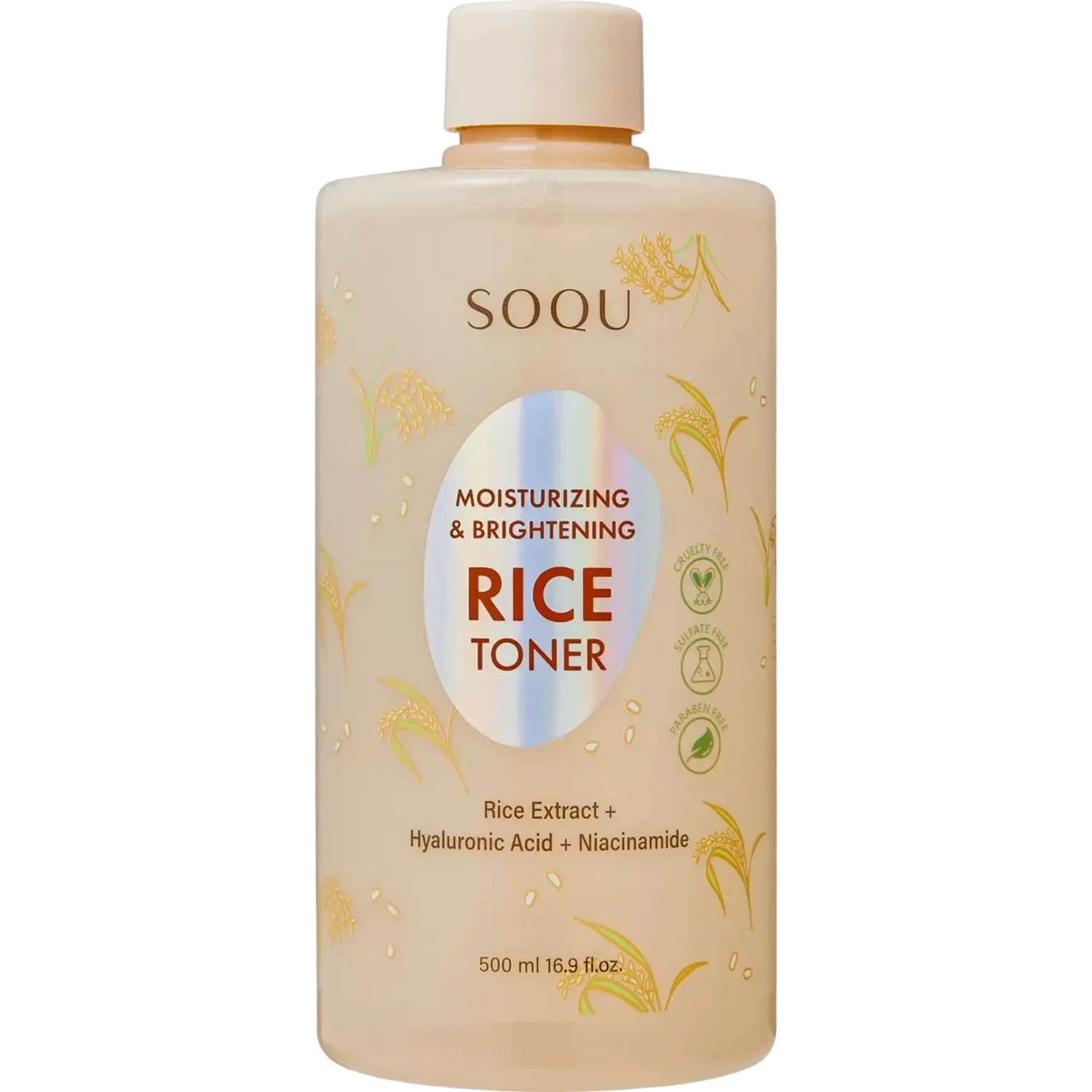 SOQU Rice Toner